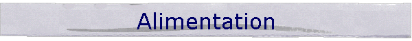 Alimentation