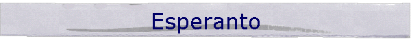 Esperanto