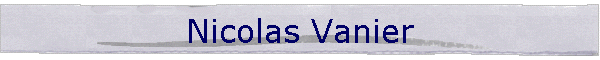 Nicolas Vanier