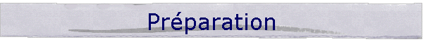 Prparation